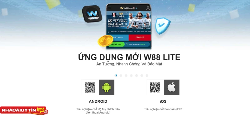 app cá độ bóng đá W88