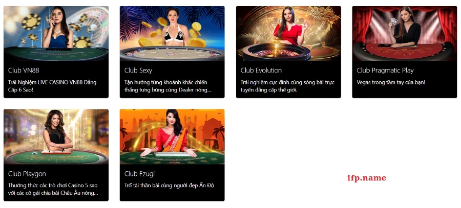 casino trực tuyến VN88